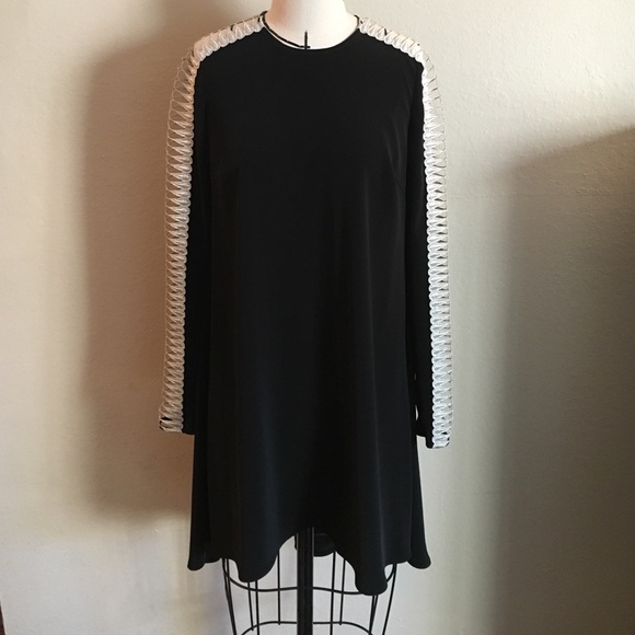 F15 Designer relaxed fit high low dress