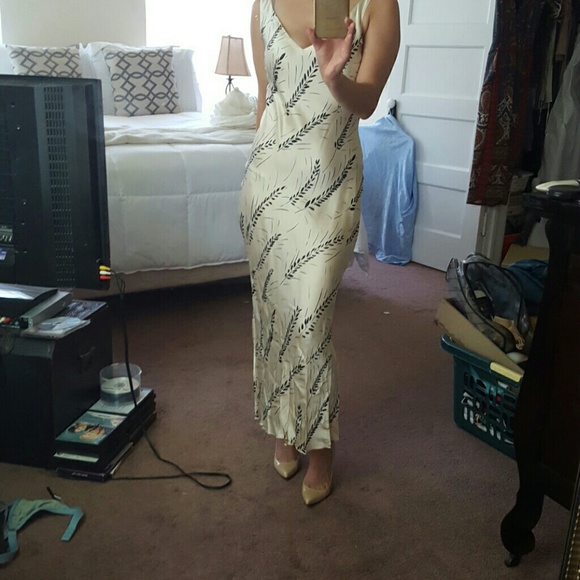 Absolutely devine Anna Molinari couture silk Gown