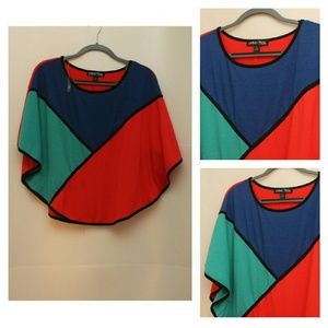 Living Doll Los Angeles block colored