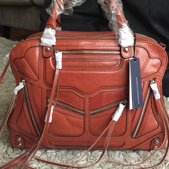 nwt Rebecca minkoff leather handbag