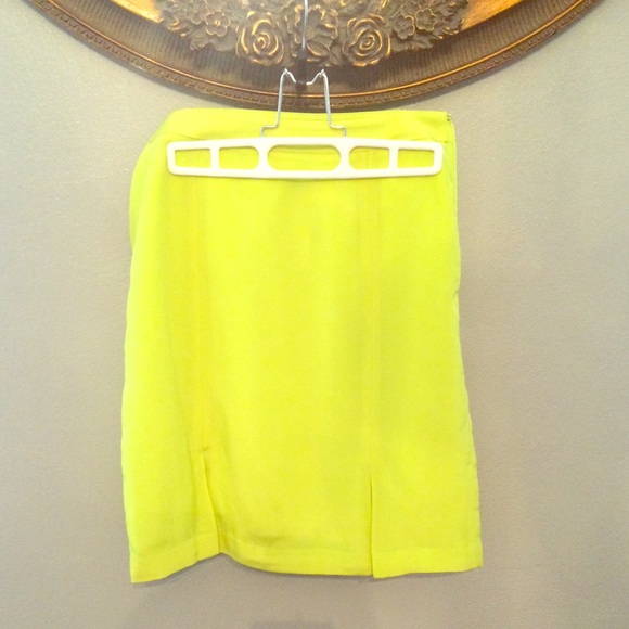 Madewell  Silk Skirt