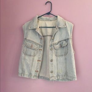 Jean vest