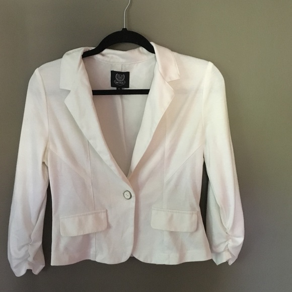 White Blazer