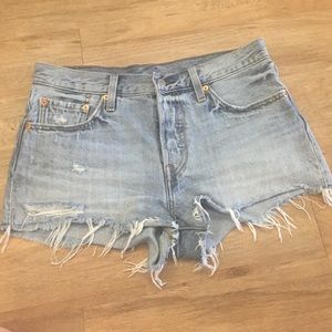 Levi's 501 cutoff shorts