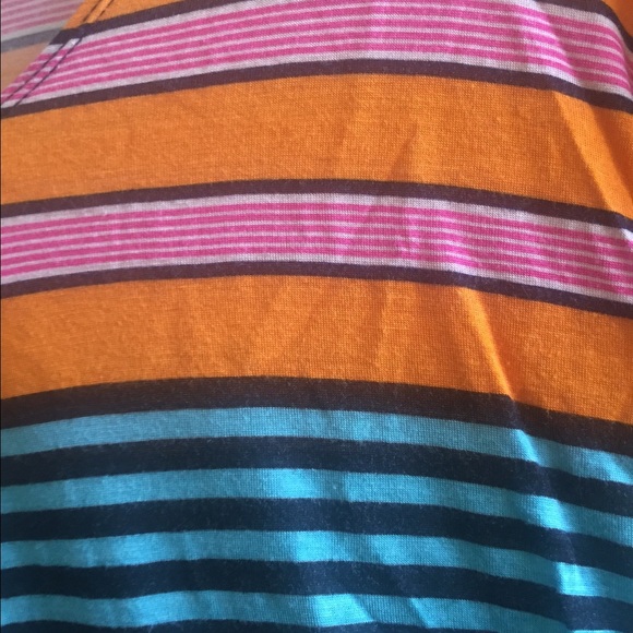 UO Sprakle & Fade Striped T Shirt - Picture 3 of 3
