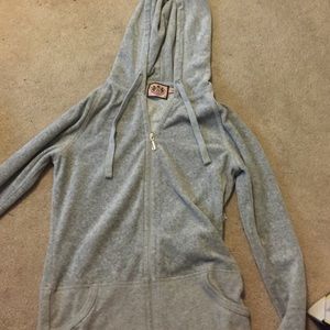 Juicy couture zip up