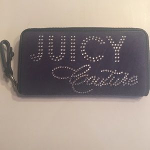 Suede Juice Couture Wallet