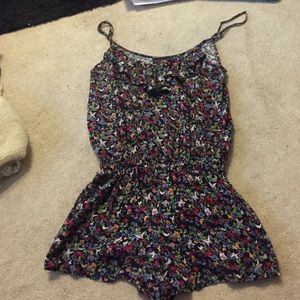 Floral romper