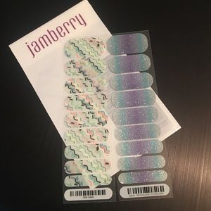 Jamberry heat activated nail wraps
