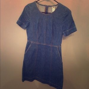 J.Crew jean dress