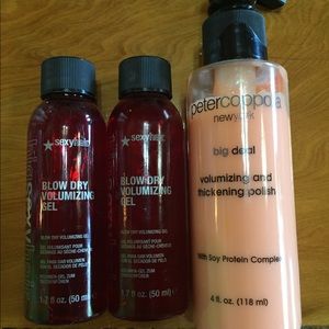 Get all 3. Big Sexy Hair styling gel and Polish