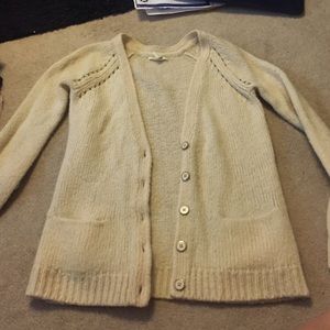 Knit cardigan
