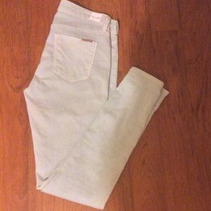Hudson skinny light blue denim size 27