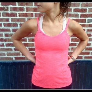 Lululemon Run For Gold Tank