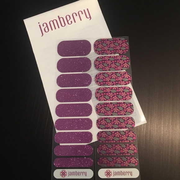 Jamberry heat activated nail wraps