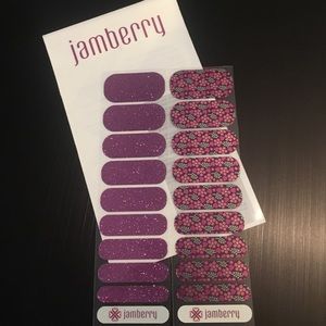 Jamberry heat activated nail wraps