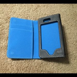 Small phone and card case
