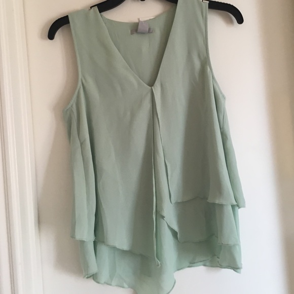 H&M Asymmetrical blouse