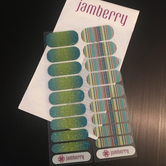 Jamberry heat activated nail wraps