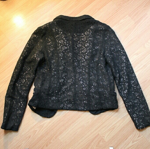 American Rag Lacy Blazer - Picture 2 of 4