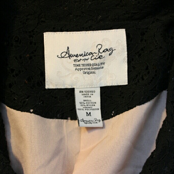 American Rag Lacy Blazer - Picture 3 of 4