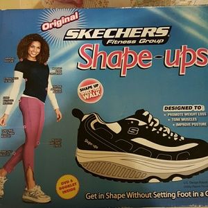 Sketchers shape ups sneakere