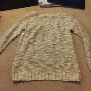 Knit sweater