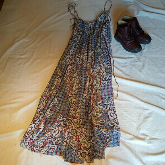 FreePeople maxi dress