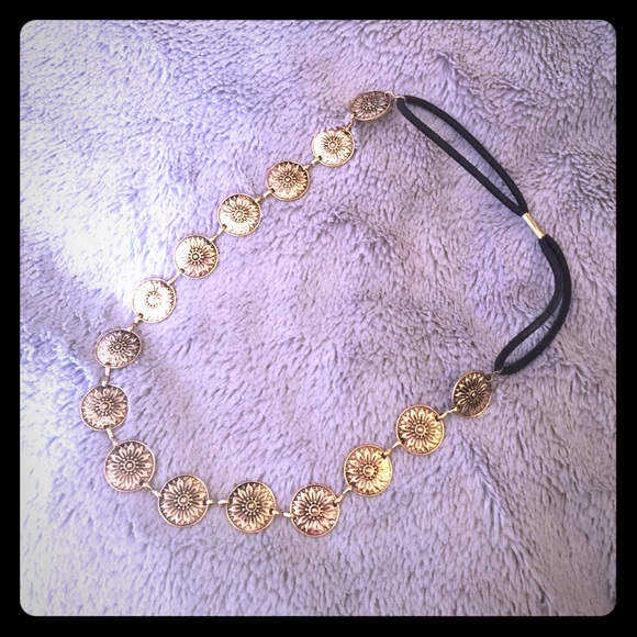 Gold Headband