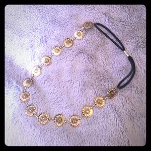 Gold Headband