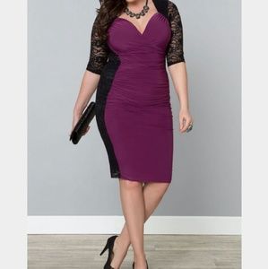 NWT Valentina Illusion dress