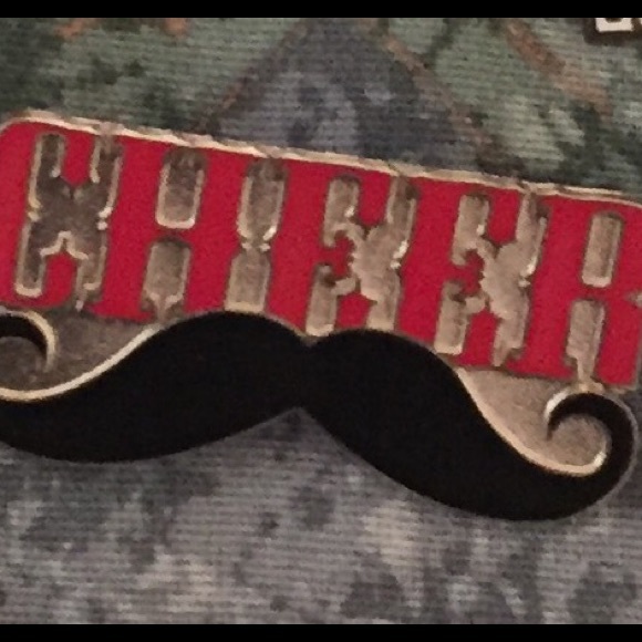 Cheer pin