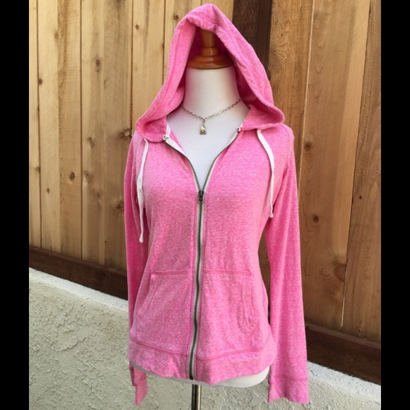 Aeropostale Tops - Pink Zip Up Hoodie