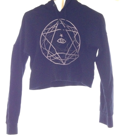 LA hearts sweat shirt (pac sun)