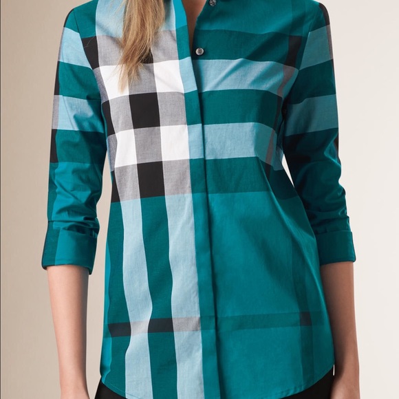 ❌SOLD❌Burberry Check Shirt new new - Picture 1 of 1