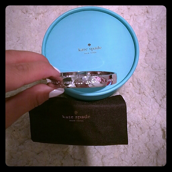 Kate Spade idiom bangle