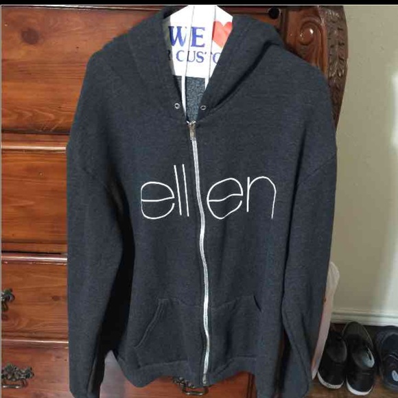 Women's or men's Ellen Degeneres hoodie sweater