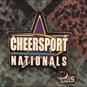 Cheer pin