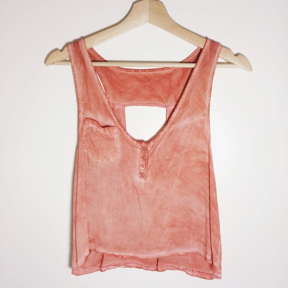 Brandy Melville Tops - NWOT Brandy Melville Cut Out Tank