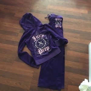 RARE juicy track suit