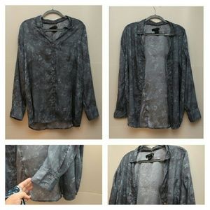 Calvin Klein Jeans light button down