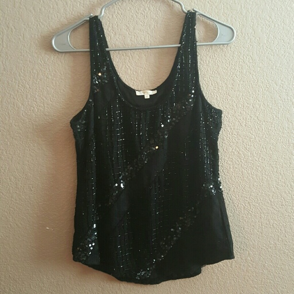 Black summer top
