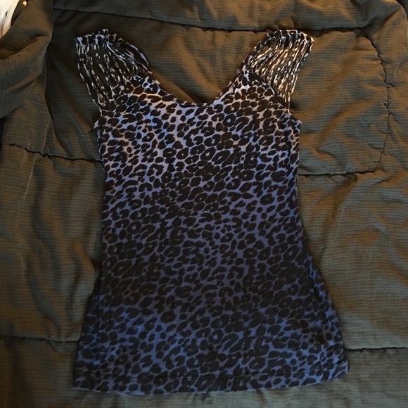 Animal Print Top