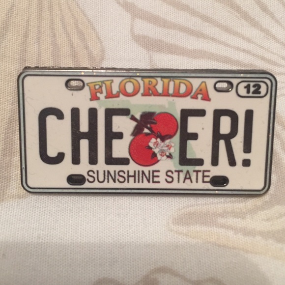 Cheer pin
