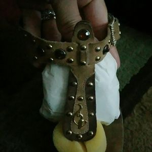 Used baby phat heels size 7 1/2