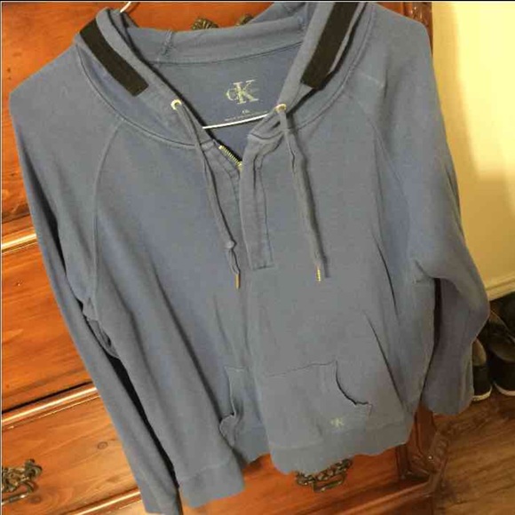 Women's hooded sweater Calvin Klien