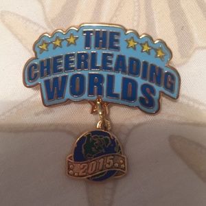 2015 cheer pin