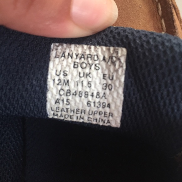 Toddler Sperry top sider - Picture 3 of 3