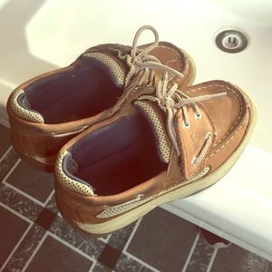 Toddler Sperry top sider