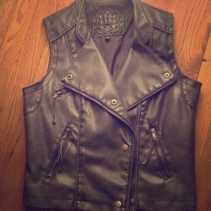 Badass Leather Vest